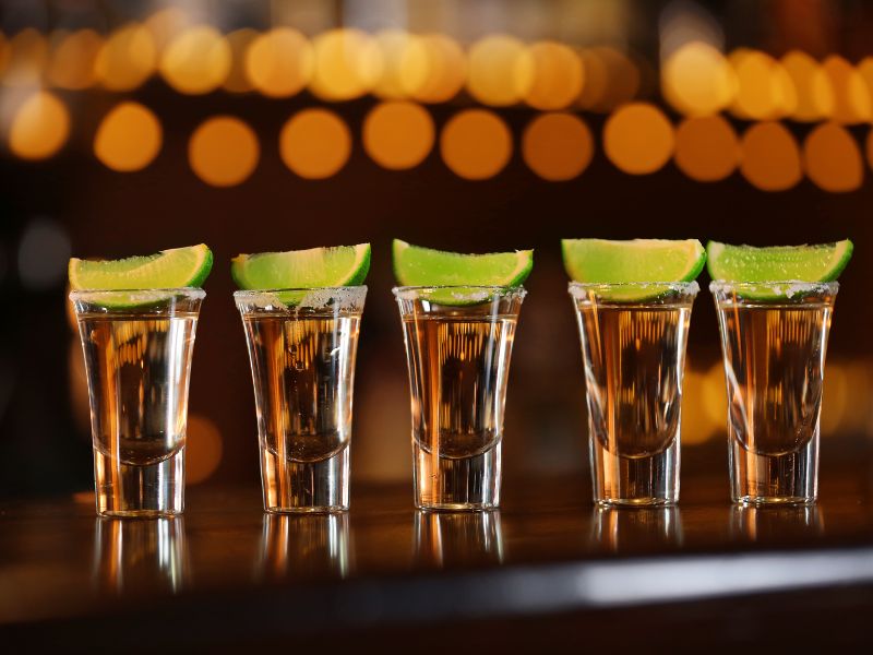 Barra de Shots sin Alcohol