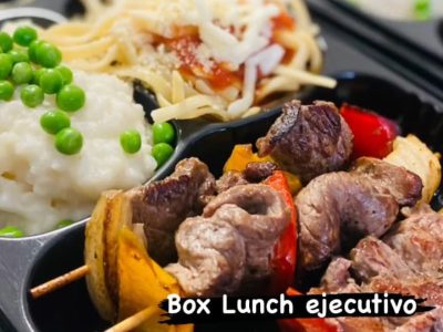 Bocadillos Box Lunch Tradicional