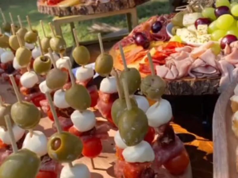 Bocadillos Canapés Salados