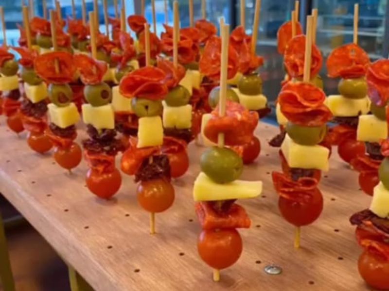 Bocadillos Canapés Salados