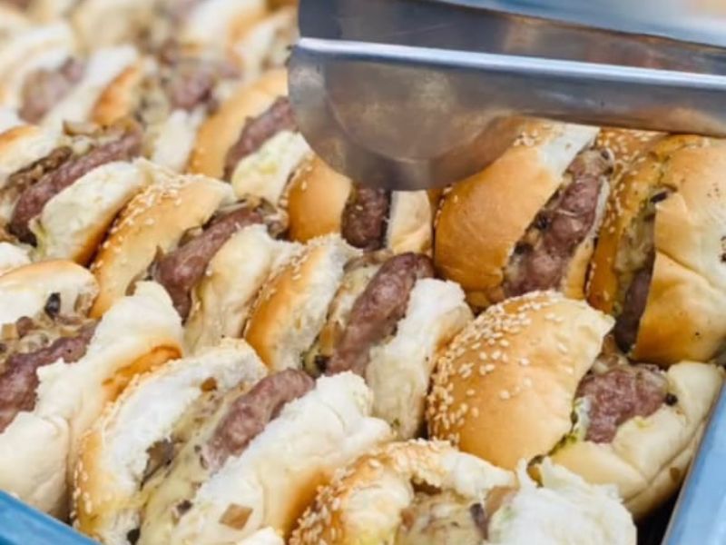 Bocadillos Canapés Salados