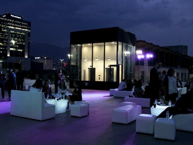 Terraza Museo del Noreste