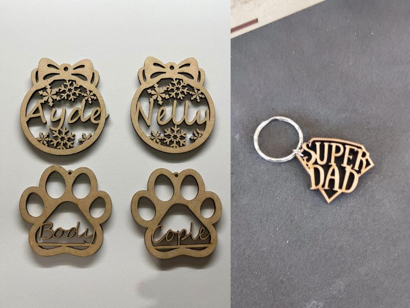 Detalles Decorativos Personalizados para Eventos