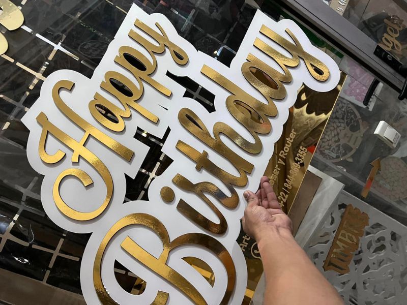 Detalles Decorativos Personalizados para Eventos