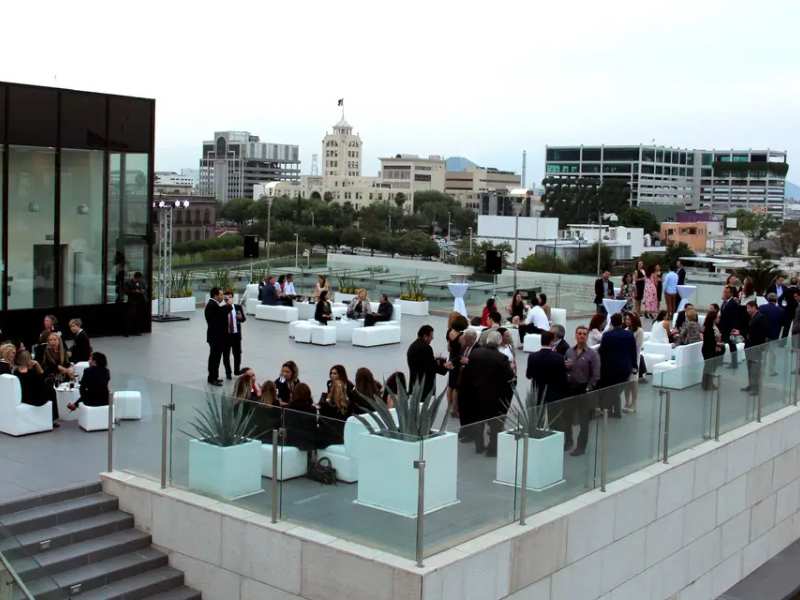 Terraza Museo del Noreste