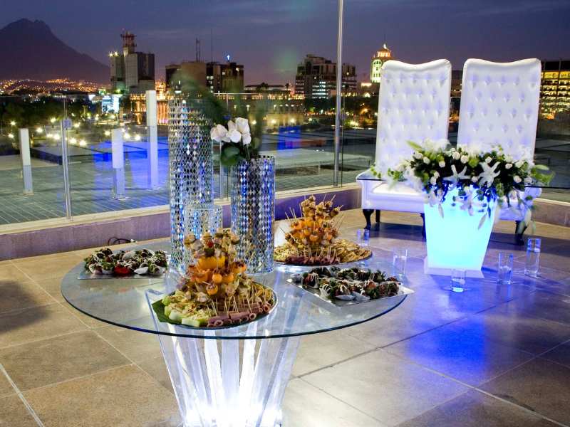 Terraza Museo del Noreste