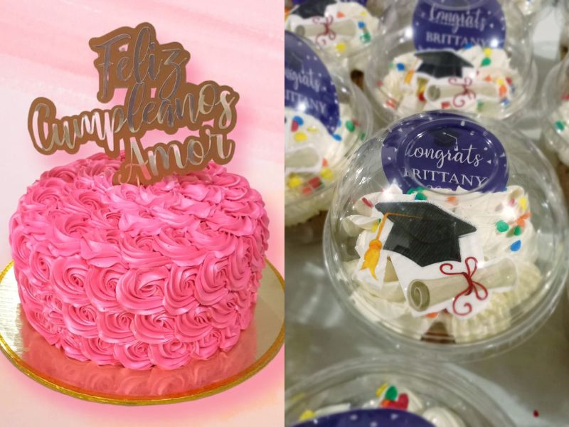 Cupcakes y Pasteles Personalizados para Eventos