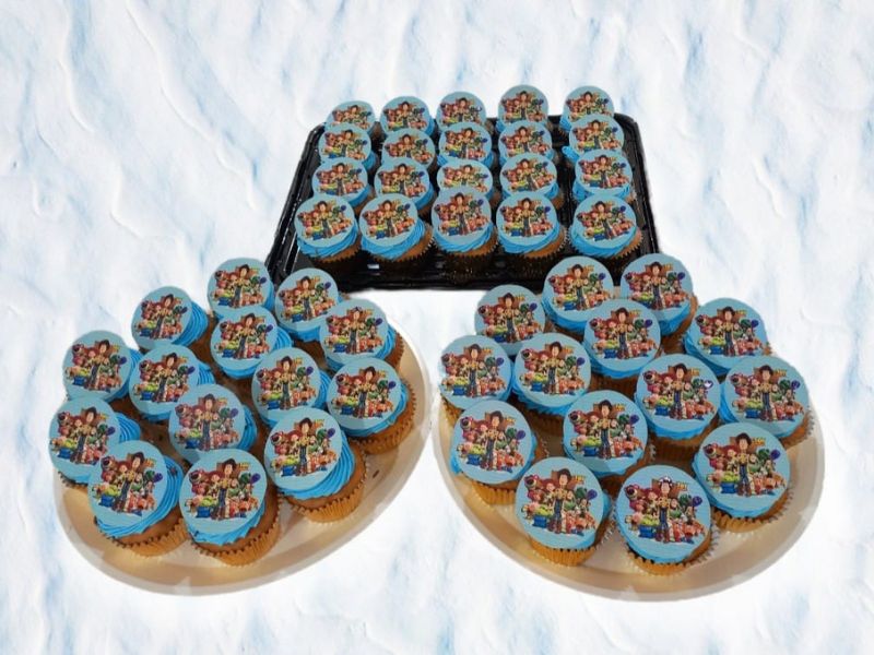 Cupcakes y Pasteles Personalizados para Eventos