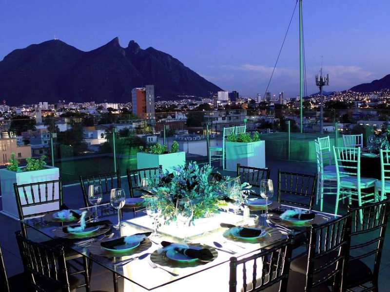 Terraza Museo del Noreste