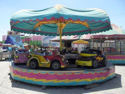 Renta de Juegos Mecánicos para niños Autobuses