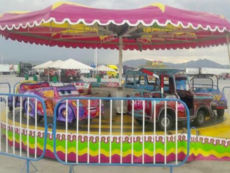 Renta de Juegos Mecánicos para niños Autobuses