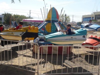 Renta de Juegos Mecánicos para niños Naves