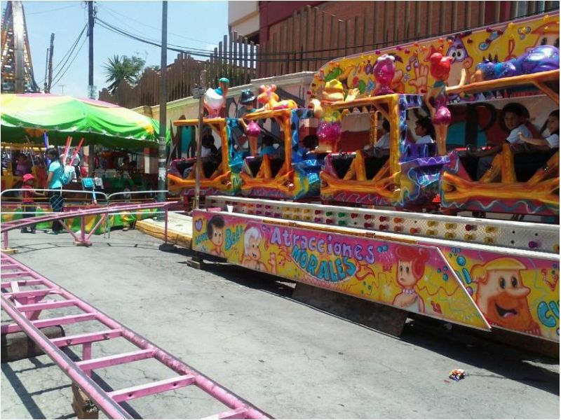 Renta de Juegos Mecánicos para niños "Los PicaPiedra"