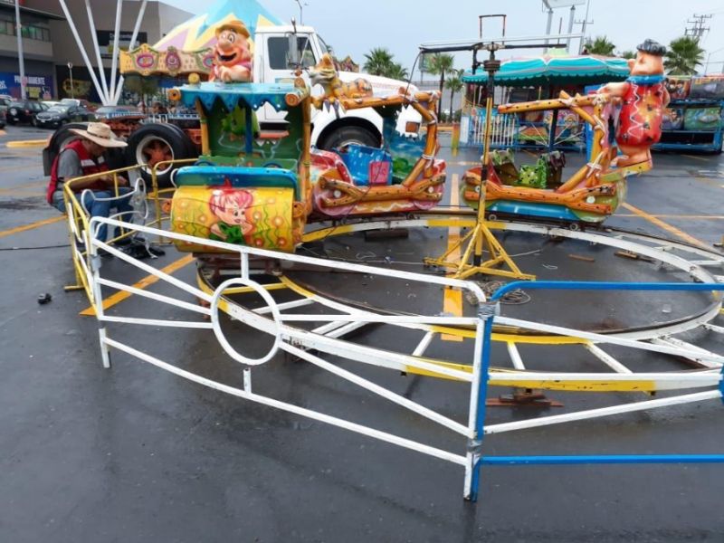 Renta de Juegos Mecánicos para niños "Los PicaPiedra"