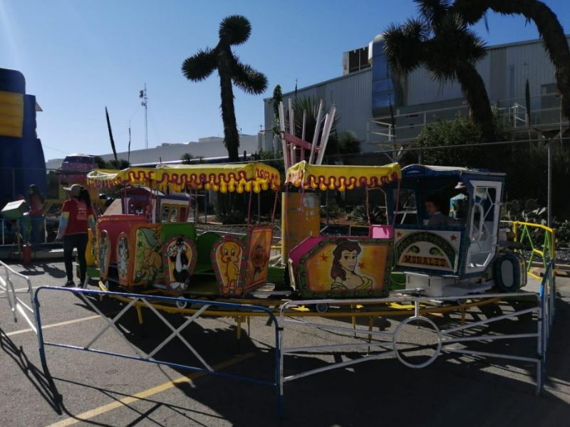 Renta de Juegos Mecánicos para niños Tren