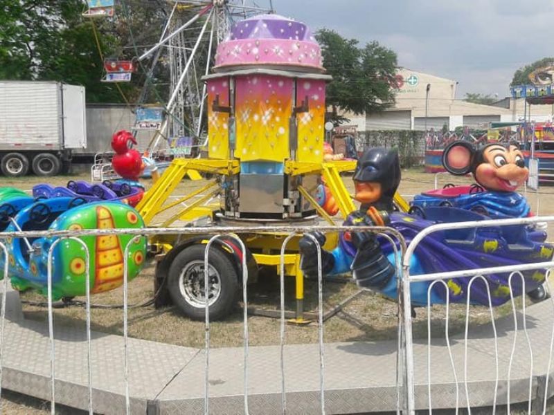 Renta de Juegos Mecánicos para niños Winnie Pooh