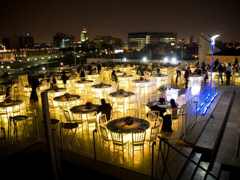 Terraza Museo del Noreste