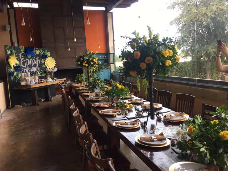 Paquete Decoración Centros de Mesa, Mesa principal y Arreglo de Entrada