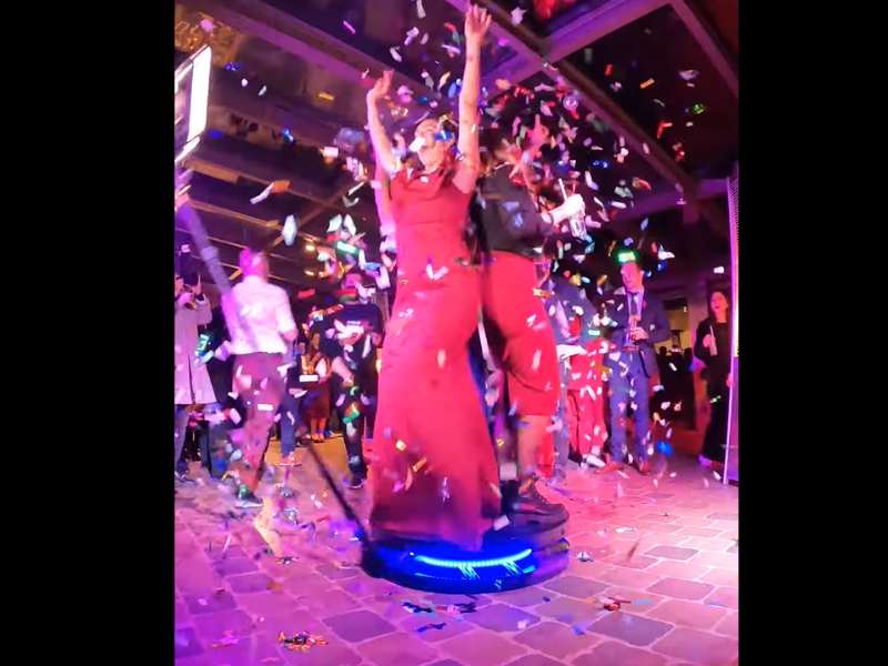 Renta de Cabina Fotográfica 360°