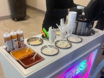 Renta Carrito de Snacks (Shots,Elotes y Snacks)