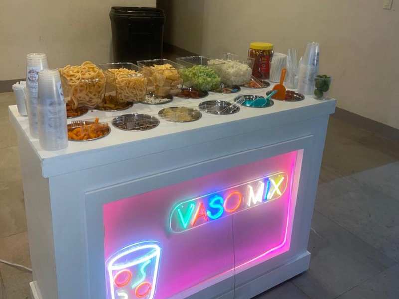 Renta Carrito de Snacks (Shots,Elotes y Snacks)