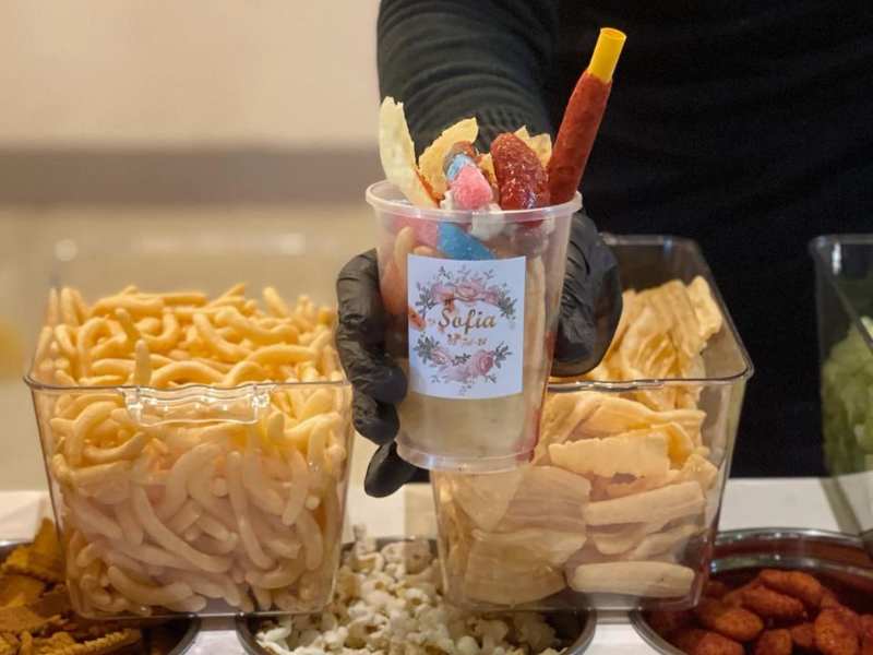 Renta Carrito de Snacks (Shots,Elotes y Snacks)