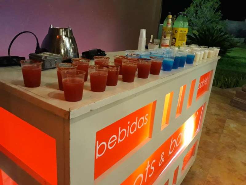 Renta Carrito de Shots