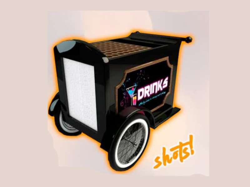 Renta Carrito de Shots