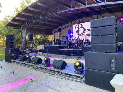 Paquete Música en Vivo e Iluminación