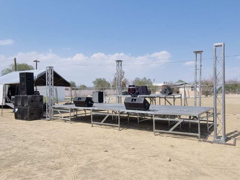 Paquete de Sonido Para Grupos Musicales