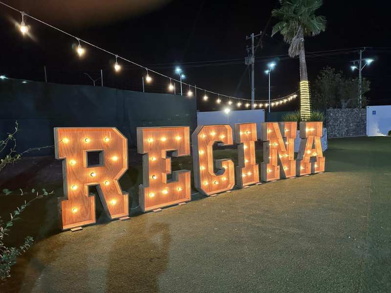 Renta Letras Gigantes