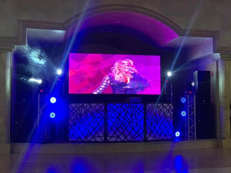 Paquetes DJ+Audio+Iluminación y Pantallas para Eventos