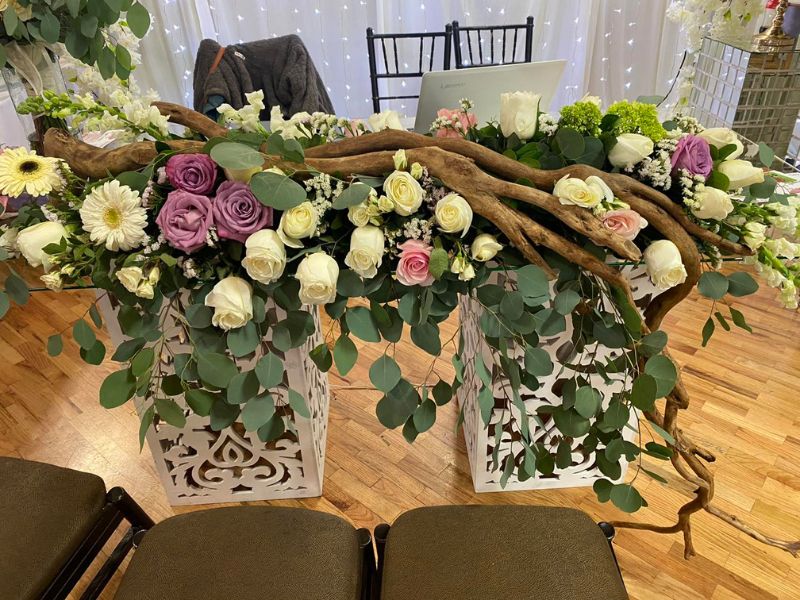 Paquete de Flores para XV años