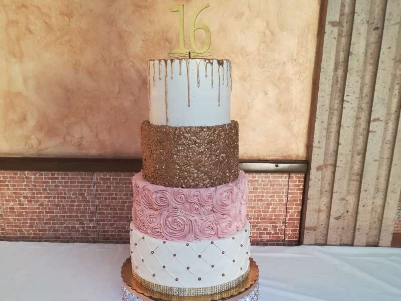 Pastel para 200 Personas Saltillo