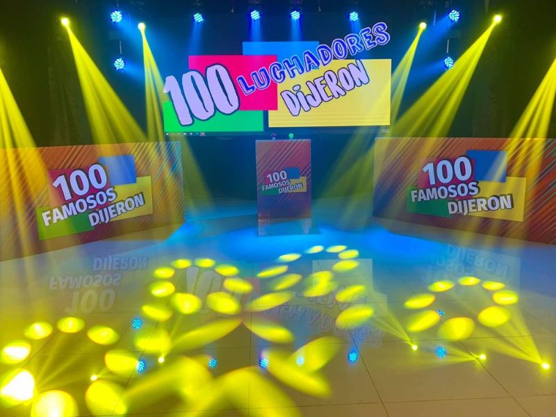 Producción y Show 100 Famosos Dijeron