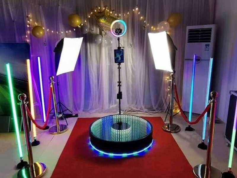 Renta de Cabina Fotográfica 360°