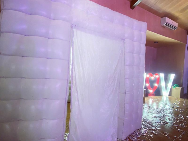 Renta de Cabina Fotográfica Cubo / Flux