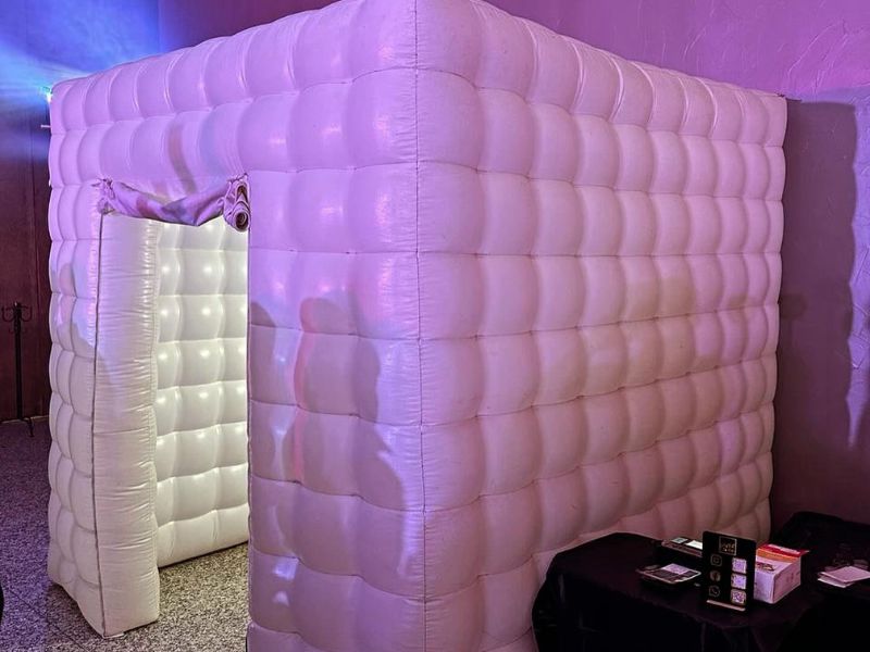 Renta de Cabina Fotográfica Cubo / Flux