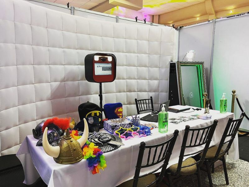 Renta de Cabina Fotográfica Deluxe