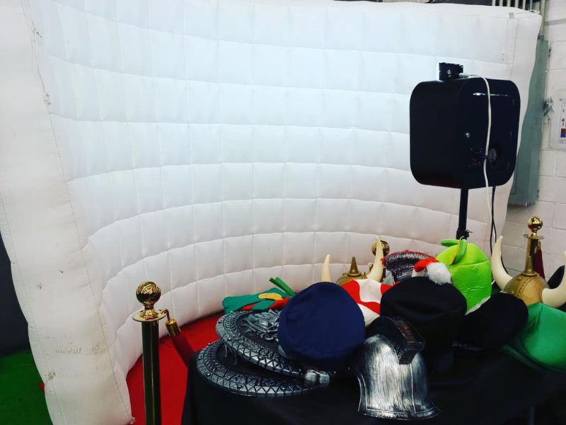 Renta de Cabina Fotográfica Deluxe