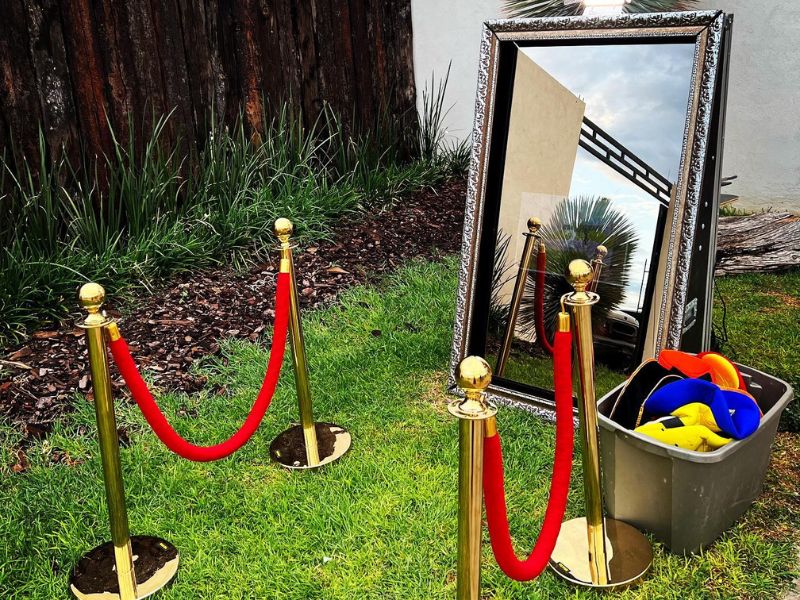 Renta de Cabina Fotográfica Mirror Booth