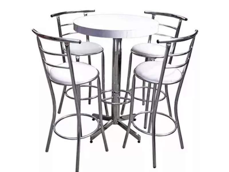 Mesas Altas Tipo Bar