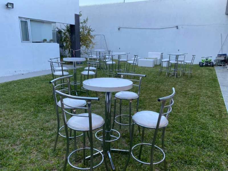 Mesas Altas Tipo Bar