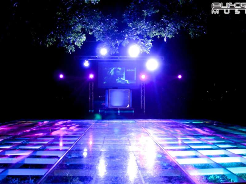 Renta Pista Vintage, Cristal o Charol