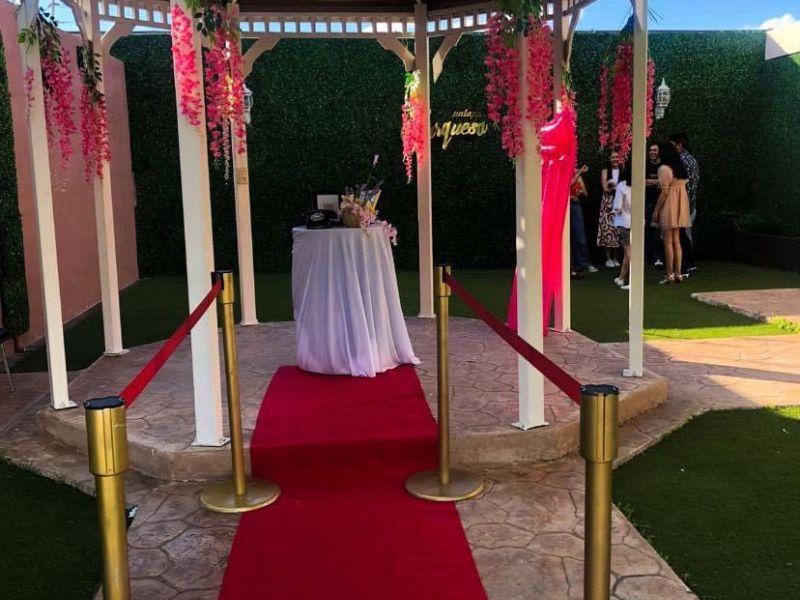 Renta de Servicio de Alfombra Roja