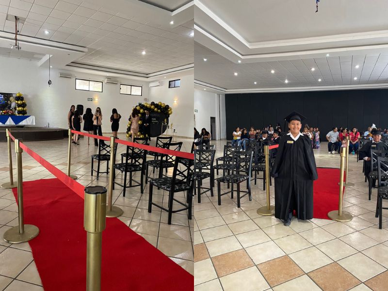 Renta de Servicio de Alfombra Roja