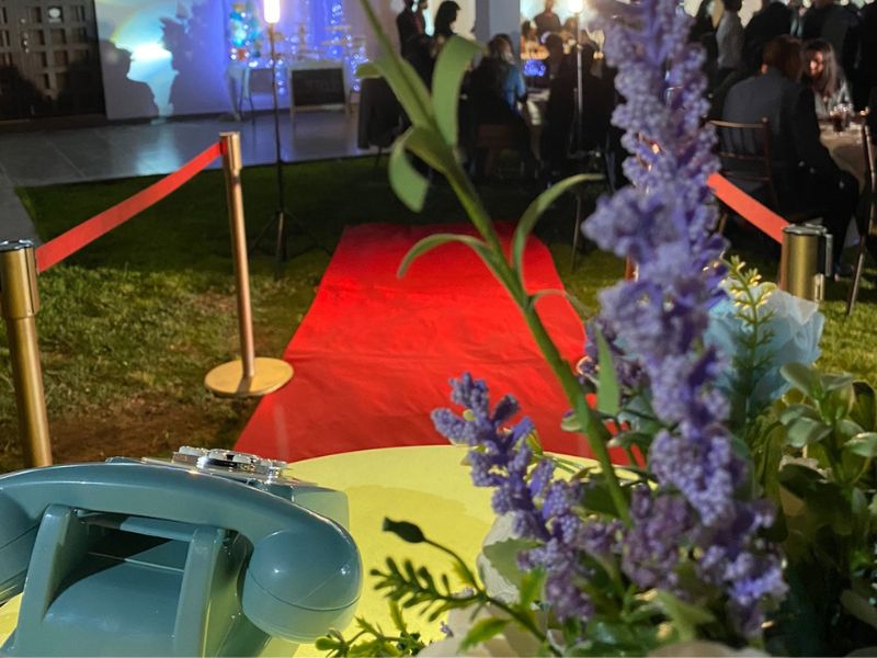 Renta de Servicio de Alfombra Roja