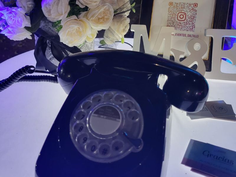 Renta de servicio de Audio Guestbook