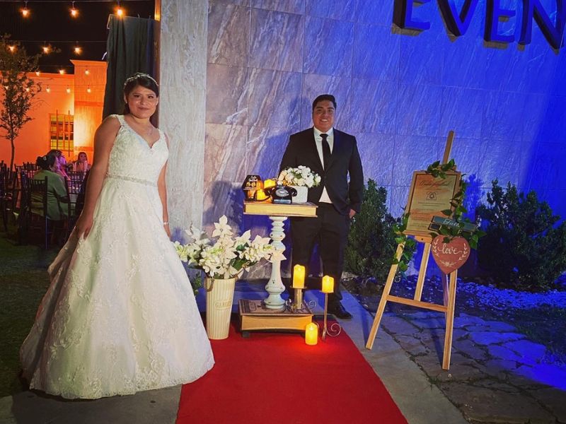 Renta de servicio de Audio Guestbook