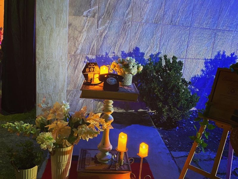 Renta de servicio de Audio Guestbook